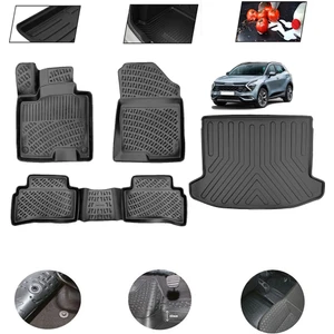 Kia Sportage 2025 Cool-Elagance Konfor Model 4d Bagaj Paspas Set