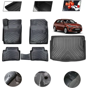 Kia Yeni Rio Hb 2022 Model 4d Bagaj Paspas Set