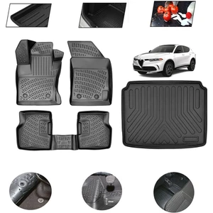 Alfa Romeo Tonale 2024 Model 4d Bagaj Paspas Set