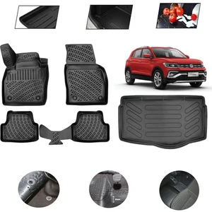 Volkswagen T-Cross 2024 Model 4d Bagaj Paspas Set