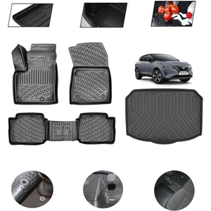 Nissan Qashqai E-Power 2024 Model 4d Bagaj Paspas Set