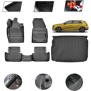 Opel Astra L 2024 Model 4d Bagaj Paspas Set