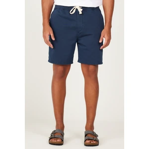 Altınyıldız Classics Erkek Lacivert Slim Fit Dar Kesim Yan Cepli Pamuklu Esnek Şort