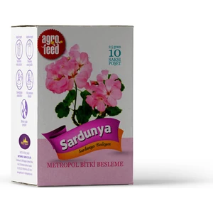 Saksı Gübresi - Sardunya Besleyen 10'lu Paket