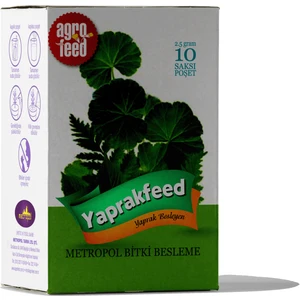 Saksı Gübresi - Yaprak Besleyen 10'lu Paket