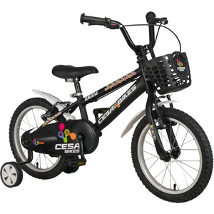 Cesa Bisiklet Bike Zezu 16 Jant Bisiklet 4-7 Yaş  Çocuk Bisikleti Siyah 21.696