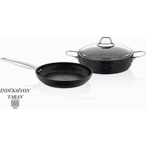 Black Lıne Induksiyon 3 Parça Set 4010