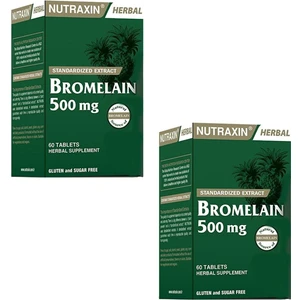 Bromelain 500 mg 60 Tablet 2 ADET