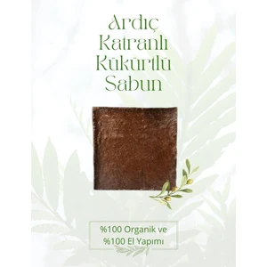 Tekün Sabun Ardıç Katranlı + Kükürtlü Organik Sabun 1 kg