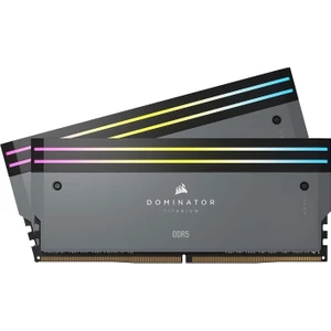 Dominator Titanium RGB 64GB (2X32GB) 6000MHz DDR5 CL30 Ram CMP32GX5M2B6000Z30