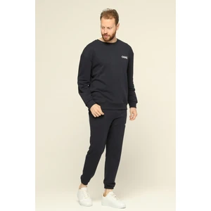 Owut Collection Erkek Düz Baskı Detaylı Basic Eşofman Takımı