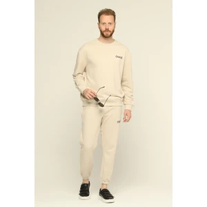 Owut Collection Erkek Düz Baskı Detaylı Basic Eşofman Takımı