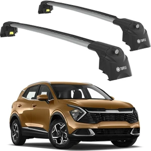 Kia Sportage (Nq5) 2022-2023 Turtle Air2 Ara Atkı Gri