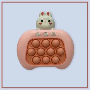 Popit Toys Elektronik Popit, Quick Push Konsol Tavşan Model