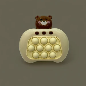 Popit Toys Elektronik Popit, Quick Push Konsol Ayıcık Model