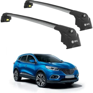 Renault Kadjar 2015-2022 Turtle Air2 Ara Atkı Gri
