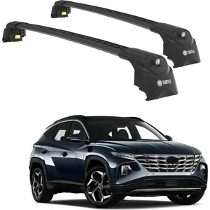 Hyundai Tucson (Nx4) 2022-2023 Turtle Air2 Ara Atkı Siyah