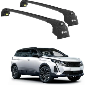 Peugeot 5008 (T87) 2017-2023 Turtle Air2 Ara Atkı Siyah