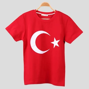 Masho Trend Eko Seri Ay Yıldız Türkiye Tshirt - 29 Ekim Cumhuriyet Bayramı Tişört  23 Nisan Tişört