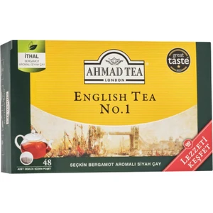 Ahmad Tea English Tea No.1 Demlik Poşet Çay 153.6 gr 48 Adet