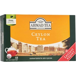 Ahmad Tea Ceylon Tea Demlik Poşet Çay 153.6 gr 48 Adet