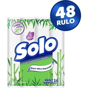 Bambu Katkılı Kağıt Havlu 48 Rulo
