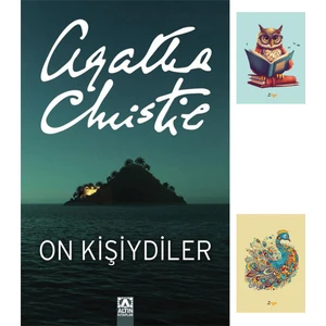 On Kişiydiler - Agatha Christie + Not Defterli Set