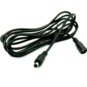 2 Metre Dc Güç Uzatma Kablosu 5.5mm x 2.5mm Dc Fiş Uzatma Kablosu Dc Uzatma 2m Dişi Erkek Uzatma