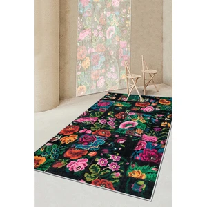 Lavita Home Dijital Baskı Yıkanabilir Kaymaz Renkli Salon Halısı Mutfak Halısı Yolluk ve Paspas