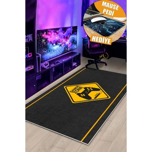 Lavita Home Makinede Yıkanabilir  Kaymaz Taban Dijital Baskı Gamer Oyun Halısı  Çocuk Odası Halısı