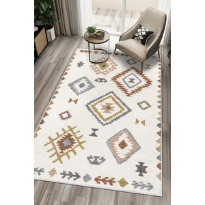 Lavita Home Dijital Baskı Yıkanabilir Kaymaz Renkli Salon Halısı Mutfak Halısı Yolluk ve Paspas