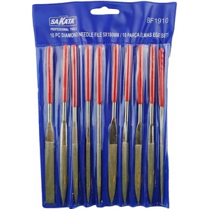 Adipa Nx2 19103 Elmas Eğe Takımı 10 Parça 3X140 mm