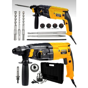 Schutzenger 4200W Çelik Şanzuman Bakir Sargılı 2-28 Kırıcı Delici Hilti Matkap 5 Adet Uç GRM-KIRICI12