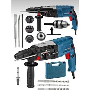 Dynamic Max 4200W Çelik Şanzuman Bakir Sargılı 2-28 Kırıcı Delici Hilti Matkap 5 Adet Uç GRM-KIRICI13