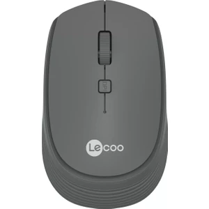 Lecoo WS202 Kablosuz 1200DPI Optic Gri Mouse