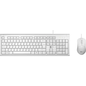 CM101 USB Q Trk Optic Mouse Beyaz Multimedya Klavye - Mouse Set