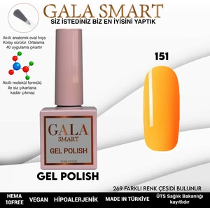 Gala Smart Classic Kalıcı Oje 10 Mle NO:151