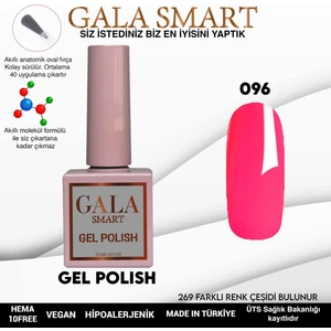 Gala Smart Classic Kalıcı Oje 10 Mle NO:096