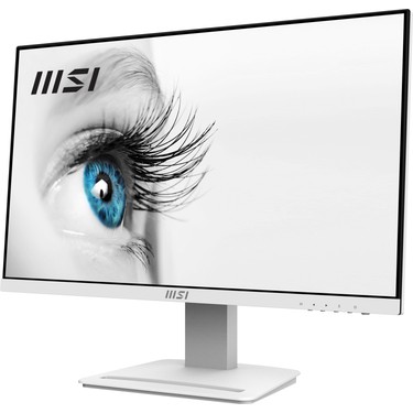 MSI 23.8 inç PRO MP243XW 1920x1080 FHD 100Hz IPS Panel Beyaz Fiyatı