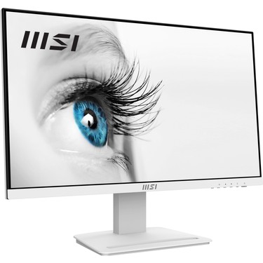 MSI 23.8 inç PRO MP243XW 1920x1080 FHD 100Hz IPS Panel Beyaz Fiyatı