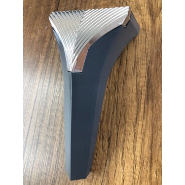 Karakoç Plastik,venedik 15 cm Antrasit Koltuk ,mobilya Ayağı Fiyatı