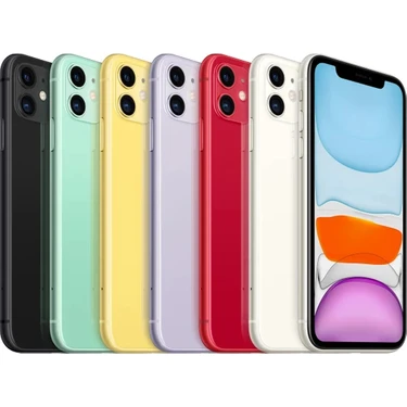Apple iPhone 11 128 GB Beyaz Fiyatı - Taksit Seçenekleri