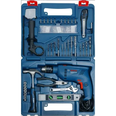 Bosch Gsb 600 Darbeli Matkap + 100 Parça