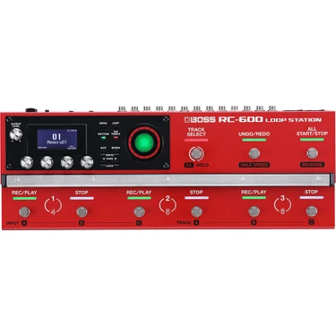ギター BOSS RC-600 LOOP STATION BOSS RC-600 Loop Station Fiyatı, Taksit Seçenekleri ile Satın Al