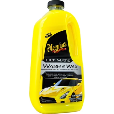 PULITORE RAPIDO CON CERA - Meguiars Ultimate Waterless Wash & Wax 