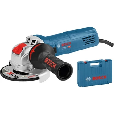 Bosch Gwx 9 115 S X-Lock Özellikli Devir Ayarlı Avuç Taşlama 900 Watt