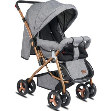 Tommybaby Classic Çift Yön Bebek Arabası 25 kg Taşıma Kapasitesi ile Katlanabilir