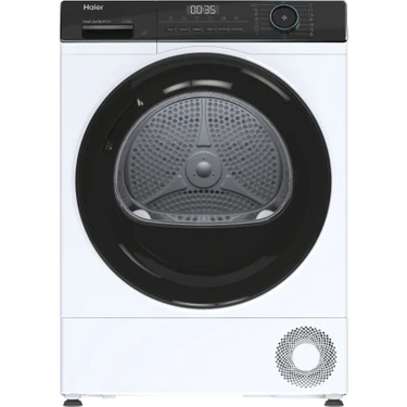 Haier HD90-A2939E-TR 9 kg Wi-Fi Bağlantılı Isı Pompalı Kurutma Makinesi E Enerji Sınıfı ve Sessiz