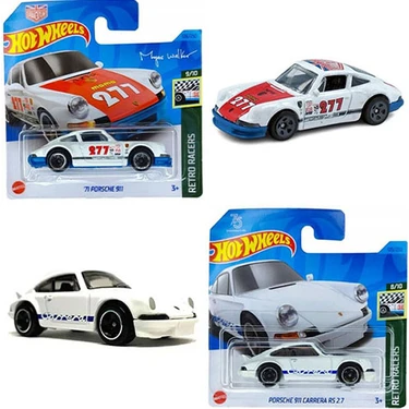 Hot Wheels - Porsche 911 Carrera Rs 2.7 & '71 Porsche 91 2 Fiyatı
