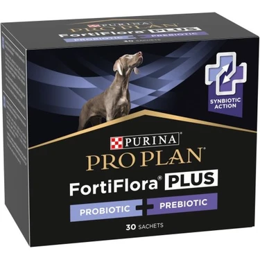 Purina Proplan Fortiflora Köpekler Için Probiyotik-Prebiotik Takviyesi 30 Şase (30 X2